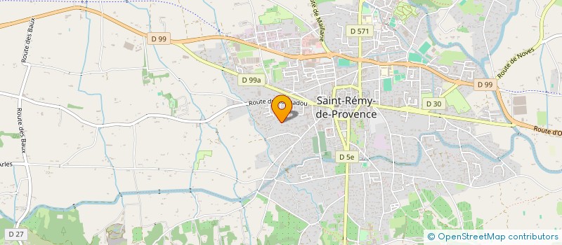 localisation de l'entreprise LES 3 M  SAINT-REMY-DE-PROVENCE