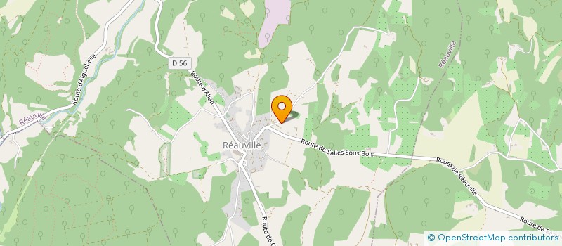 localisation de l'entreprise LES 3 M A MERIBEL  LES ALLUES