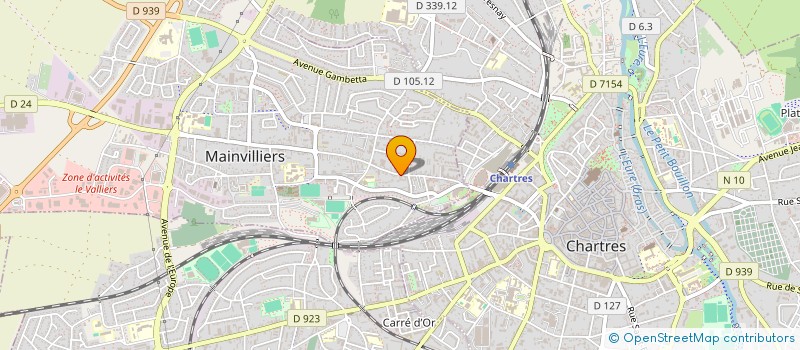 localisation de l'entreprise LES 3 M COLLIN à SAINT-PREST