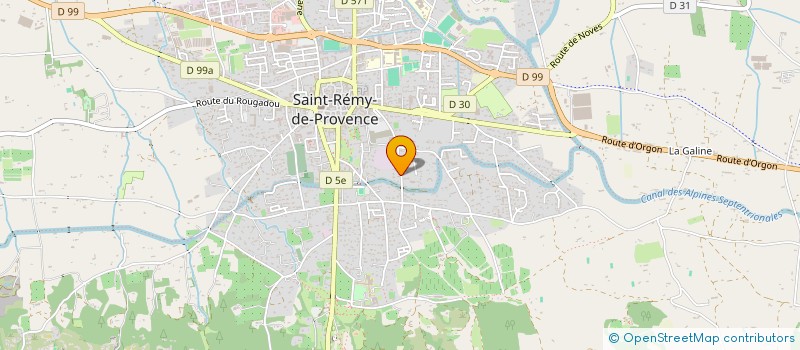 localisation de l'entreprise LES 3 MAGES à SAINT-REMY-DE-PROVENCE