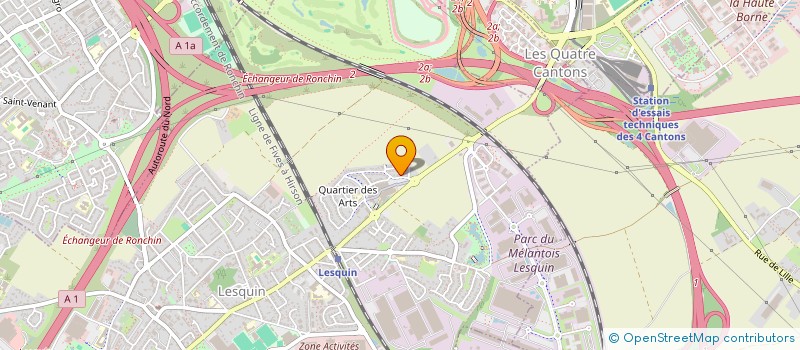 localisation de l'entreprise LES 3 MIZ à LESQUIN