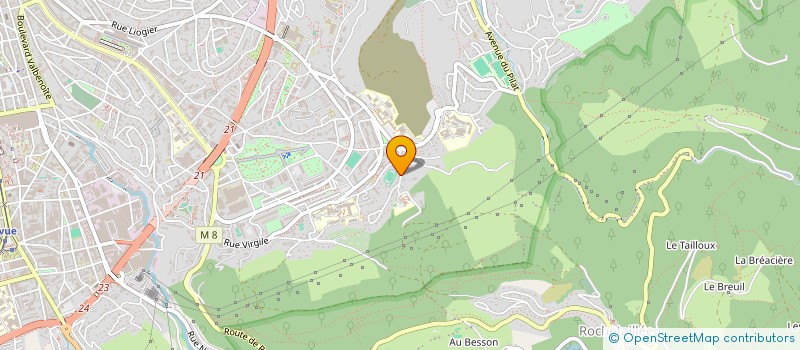 localisation de l'entreprise LES 3 MONTS  SAINT-ETIENNE