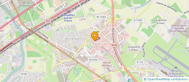 localisation de l'entreprise LES 3 MOUSTIQUAIRES  MAUGUIO