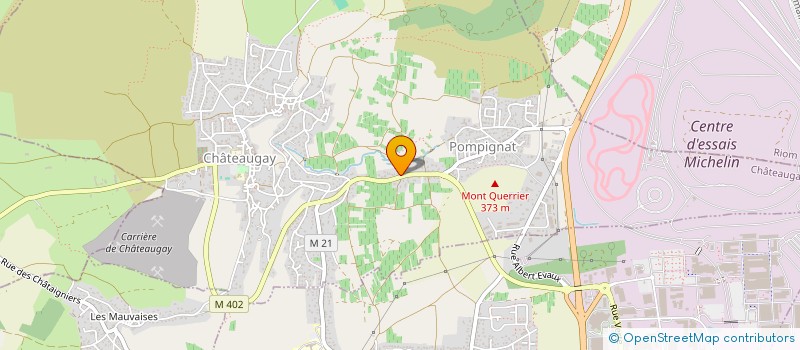 localisation de l'entreprise LES 3 NIACS  CHATEAUGAY