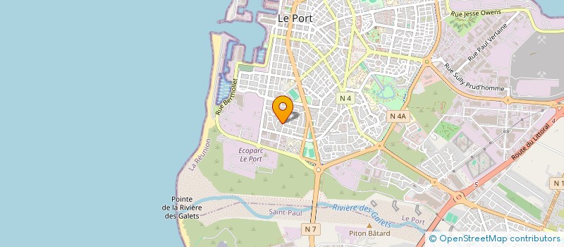 localisation de l'entreprise LES 3 P à LE PORT