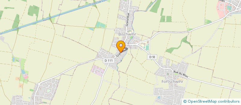 localisation de l'entreprise LES 3 PAPILLONS  PORTE DU RIED