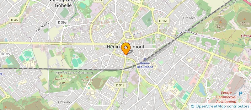 localisation de l'entreprise LES 3 R à HENIN-BEAUMONT