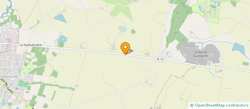 localisation de l'entreprise LES 3 R à LANDEVIEILLE