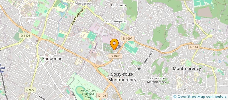 localisation de l'entreprise LES 3 R  SOISY-SOUS-MONTMORENCY