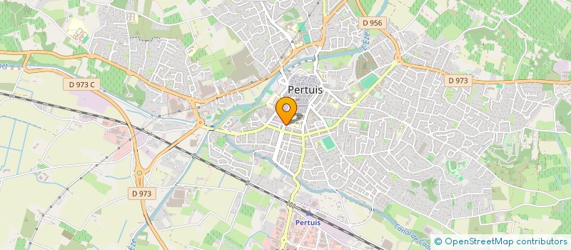 localisation de l'entreprise LES 3 S  PERTUIS