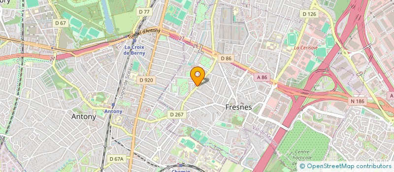 localisation de l'entreprise LES 3 S à FRESNES