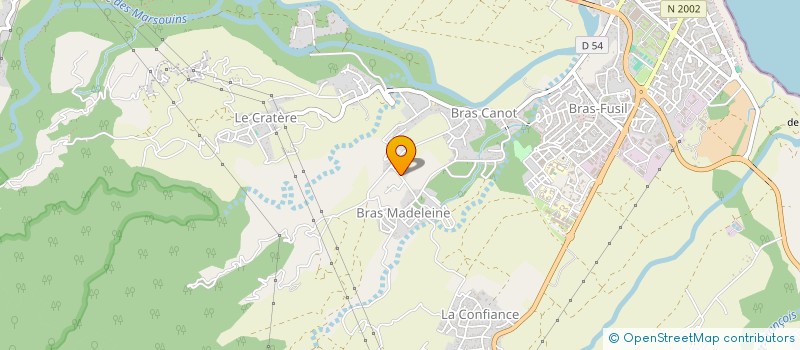 localisation de l'entreprise LES 3 SOEURS à SAINT-BENOIT