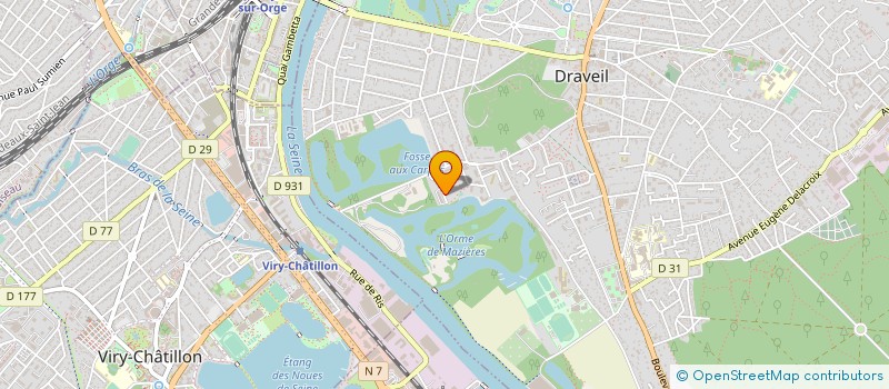 localisation de l'entreprise LES 3 SOEURS CHAMPI à DRAVEIL