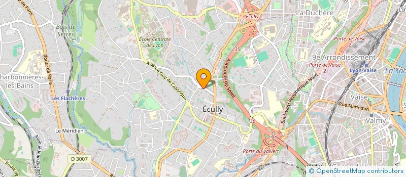 localisation de l'entreprise LES 3 SOLDATS BLANCS  LA SEYNE-SUR-MER
