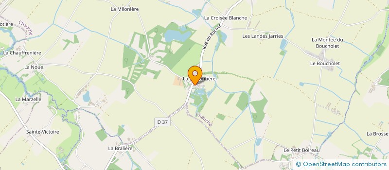 localisation de l'entreprise LES 3 SOURCES à CHAUCHE