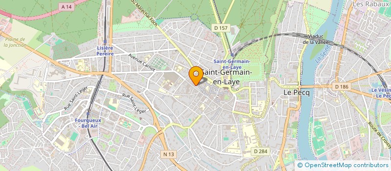 localisation de l'entreprise LES 3 TRUCS à VAUCRESSON