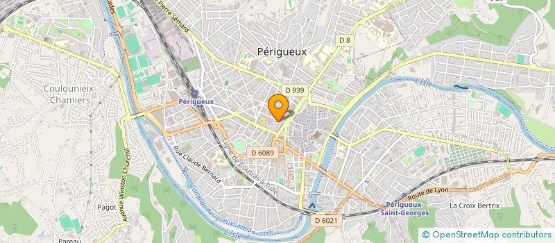 localisation de l'entreprise LES 3 Z à PERIGUEUX
