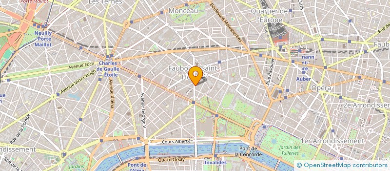 localisation de l'entreprise LES 30  PARIS