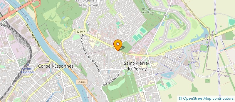 localisation de l'entreprise LES 3C' à SAINT-PIERRE-DU-PERRAY