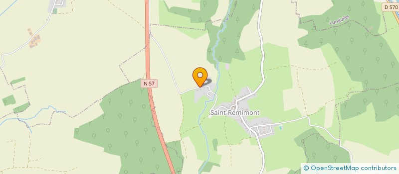 localisation de l'entreprise LES 3C  SAINT-REMIMONT