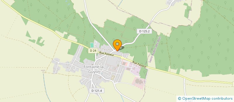 localisation de l'entreprise LES 3C à FONTAINE-LA-GUYON