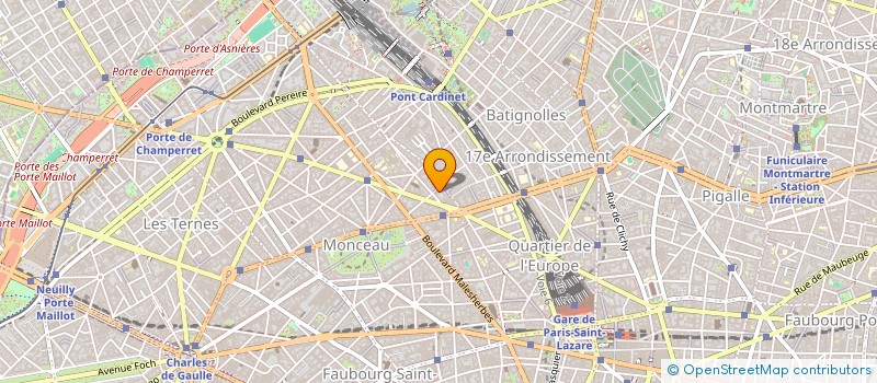 localisation de l'entreprise LES 3D à PARIS