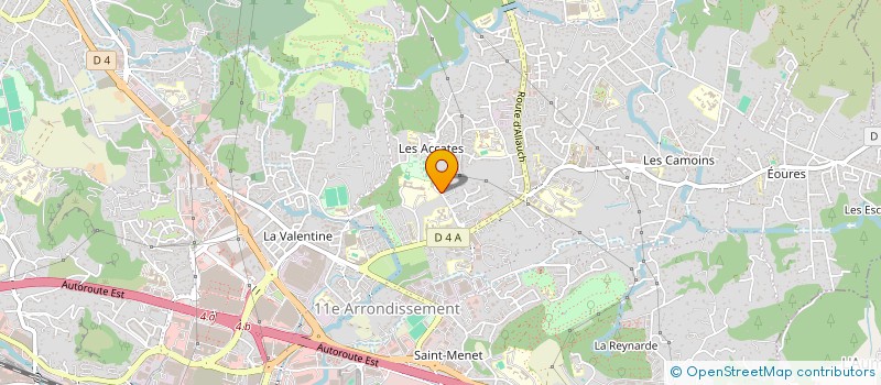 localisation de l'entreprise LES 3FRERES à MARSEILLE