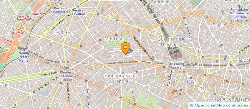 localisation de l'entreprise LES 3J  PARIS