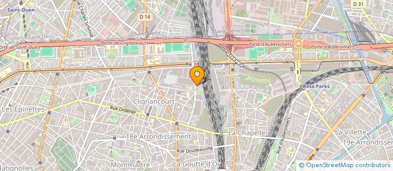 localisation de l'entreprise LES 3K DE BOKE NEGOCE  PARIS