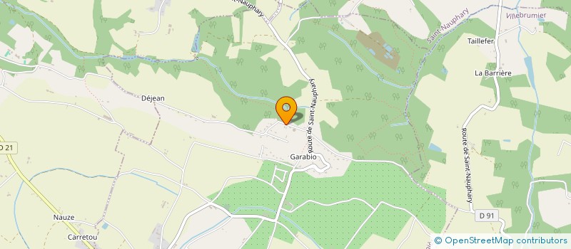 localisation de l'entreprise LES 3R DE COUSTALOU  REYNIES