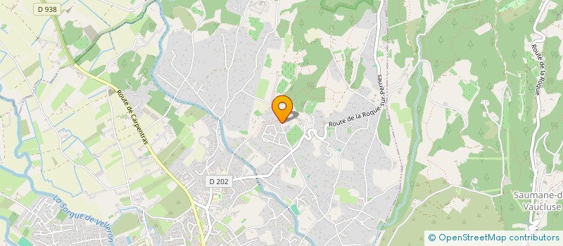 localisation de l'entreprise LES 3RR  L'ISLE-SUR-LA-SORGUE