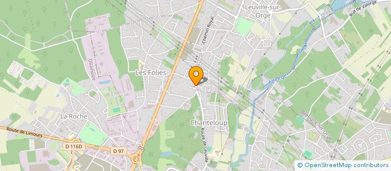 localisation de l'entreprise LES 3Z à SAINT-GERMAIN-LES-ARPAJON