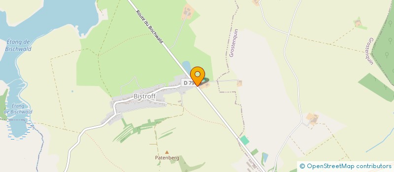 localisation de l'entreprise LES 4 A  BISTROFF