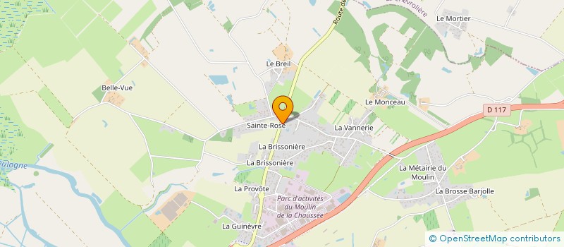 localisation de l'entreprise LES 4 AS  SAINT-PHILBERT-DE-GRAND-LIEU