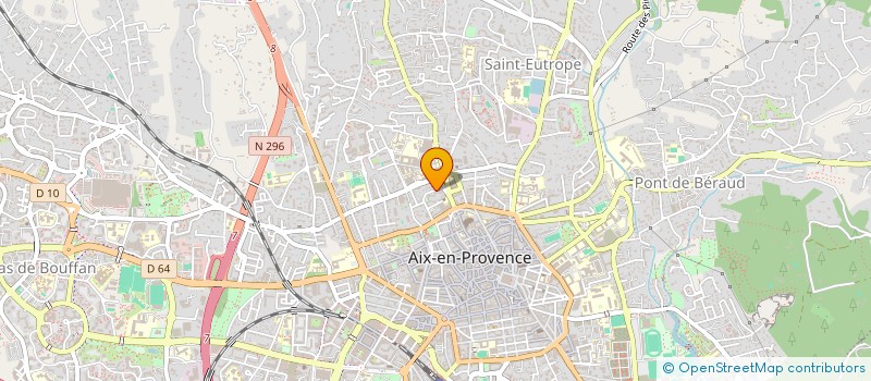 localisation de l'entreprise LES 4 C à AIX-EN-PROVENCE