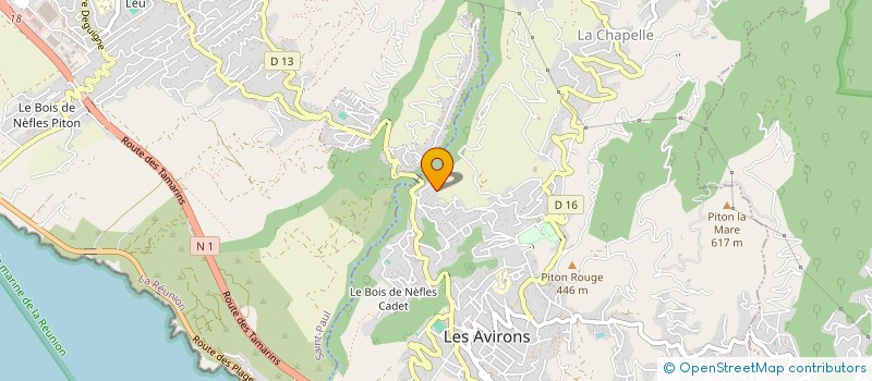 localisation de l'entreprise LES 4 CELESTES  LES AVIRONS