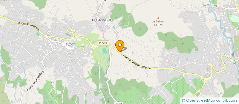 localisation de l'entreprise LES 4 ELEMENTS  DRAGUIGNAN