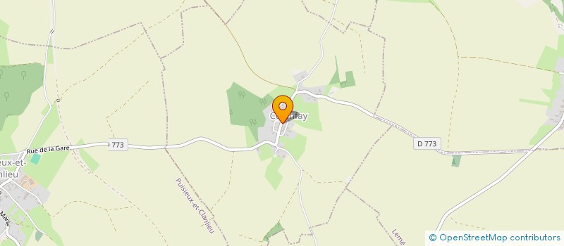 localisation de l'entreprise LES 4 EPINES  COLONFAY