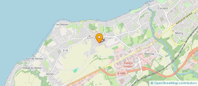 localisation de l'entreprise LES 4 FILLES  ANTHY-SUR-LEMAN