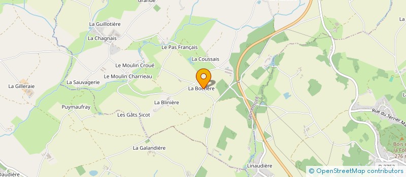 localisation de l'entreprise LES 4 L POUR VIVRE à SEVREMONT