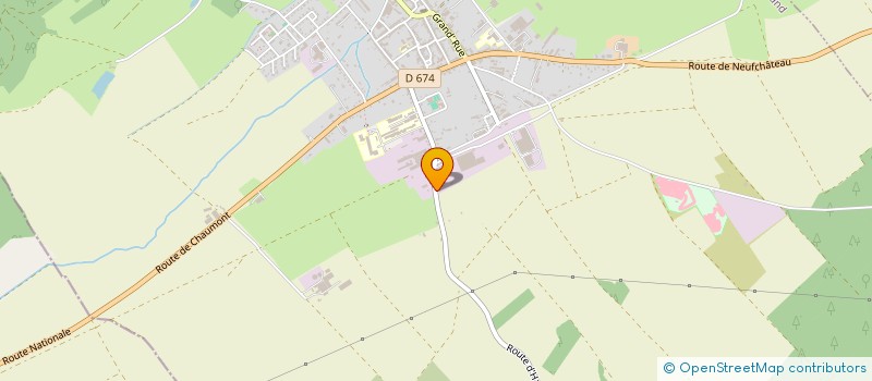 localisation de l'entreprise LES 4 LUISELLI  LIFFOL-LE-GRAND