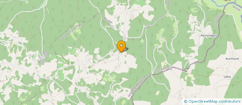 localisation de l'entreprise LES 4 M  FLORIMONT-GAUMIER