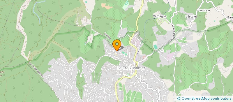 localisation de l'entreprise LES 4 MOUSQUETAIRES  LA CROIX-VALMER