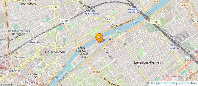 localisation de l'entreprise LES 4 MOUSQUETAIRES à NEUILLY-SUR-SEINE