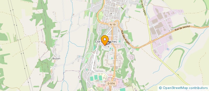 localisation de l'entreprise LES 4 PATTES AU PAYS DES 4 LACS à LANGRES