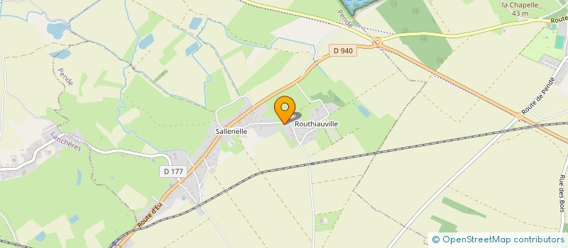 localisation de l'entreprise LES 4 PIERRES DE LA BAIE  PENDE