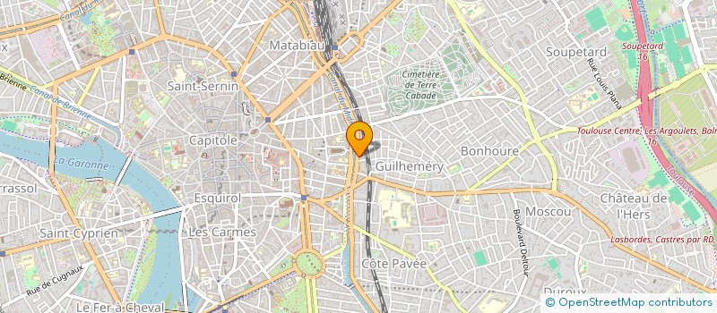localisation de l'entreprise LES 4 SAISONS à TOULOUSE