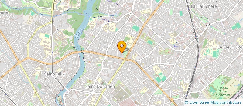 localisation de l'entreprise LES 4 SAISONS à NANTES