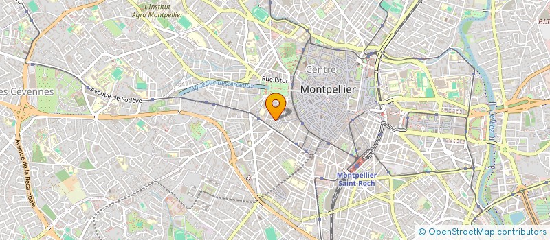localisation de l'entreprise LES 4 SAISONS à MONTPELLIER