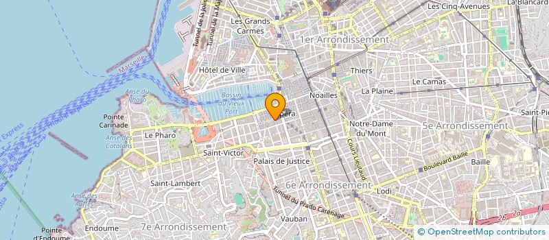 localisation de l'entreprise LES 4 SAISONS à MARSEILLE